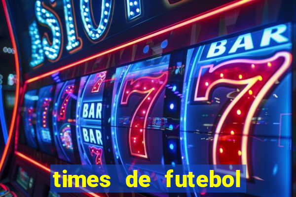 times de futebol para colorir