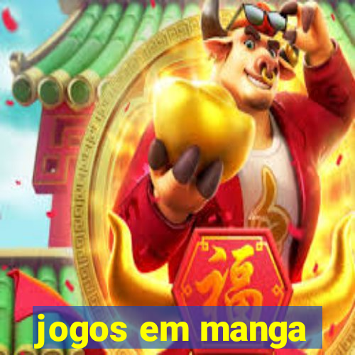 jogos em manga