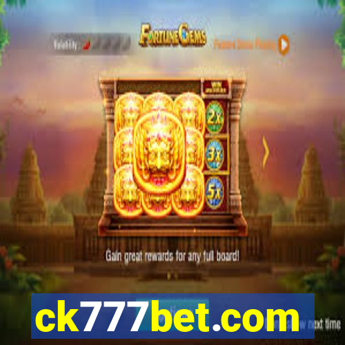 ck777bet.com