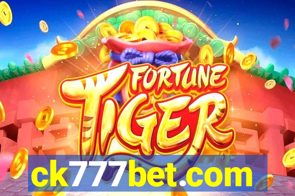 ck777bet.com