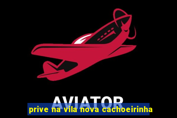 prive na vila nova cachoeirinha