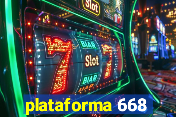 plataforma 668