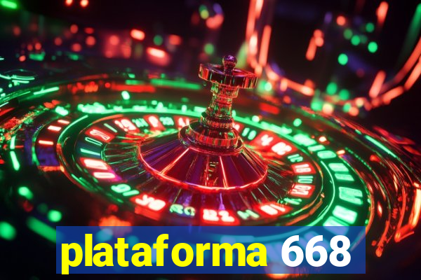 plataforma 668