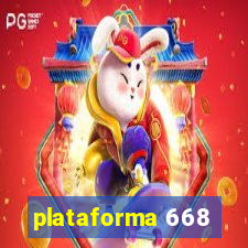 plataforma 668