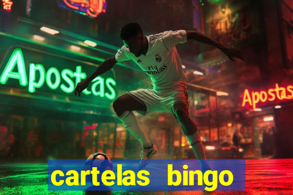 cartelas bingo bingo de palavras para imprimir