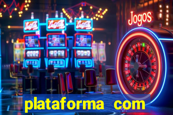 plataforma com conta demo fortune tiger