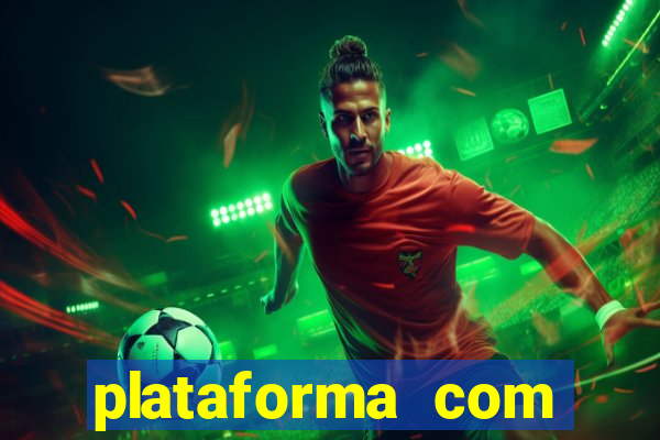 plataforma com conta demo fortune tiger