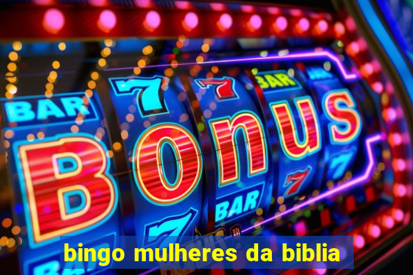 bingo mulheres da biblia