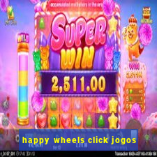 happy wheels click jogos