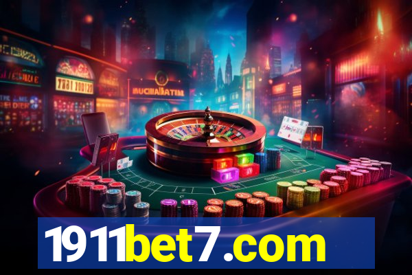 1911bet7.com