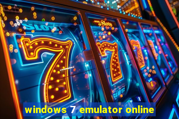 windows 7 emulator online