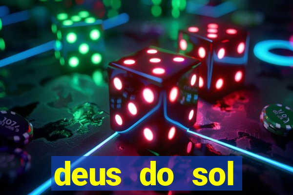 deus do sol mitologia africana