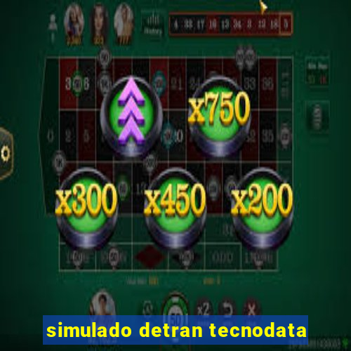 simulado detran tecnodata