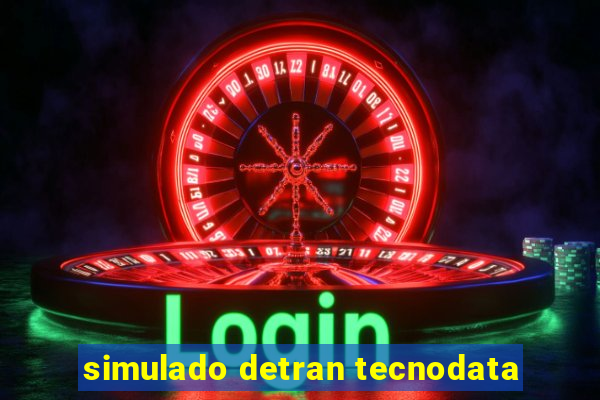 simulado detran tecnodata