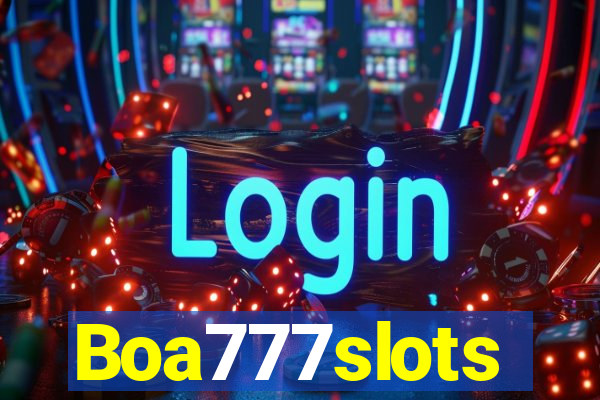 Boa777slots