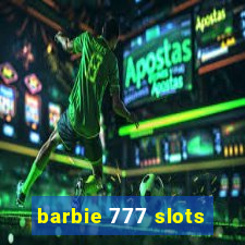 barbie 777 slots