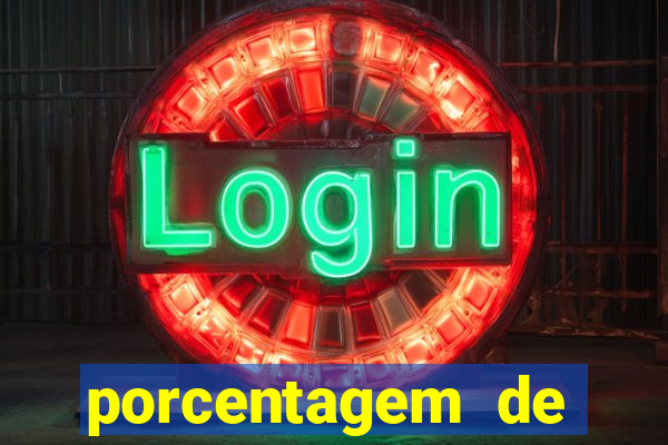 porcentagem de jogos pagantes