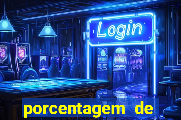 porcentagem de jogos pagantes