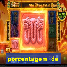 porcentagem de jogos pagantes