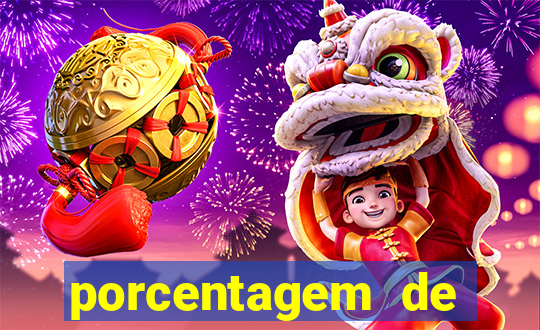 porcentagem de jogos pagantes