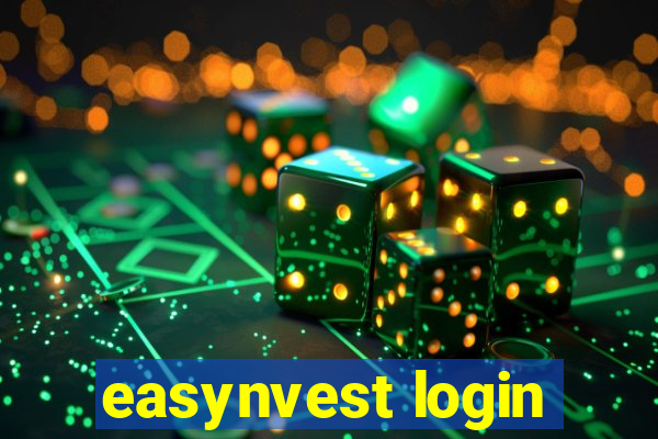 easynvest login