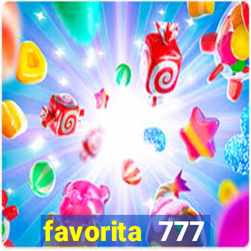 favorita 777 plataforma login