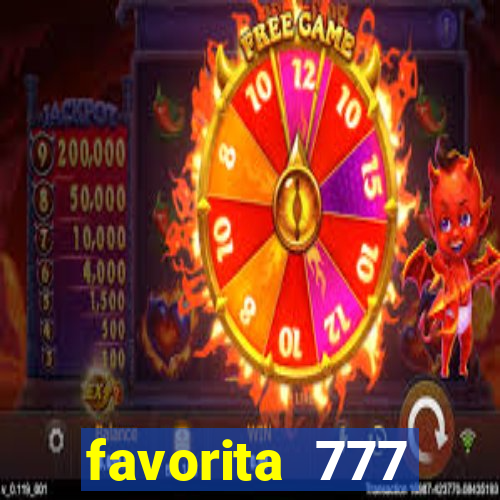 favorita 777 plataforma login