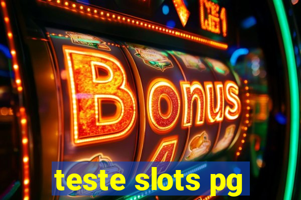 teste slots pg