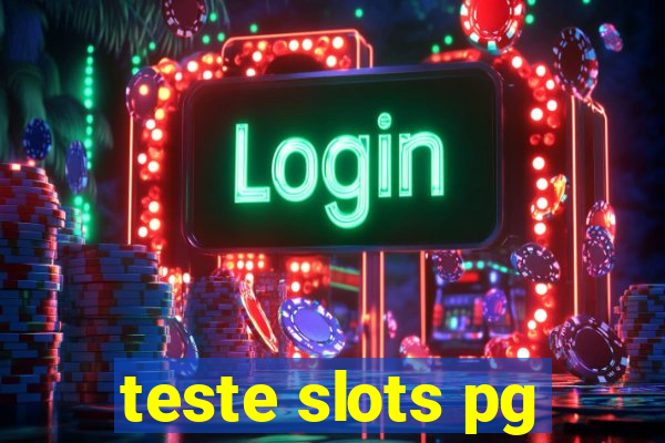 teste slots pg