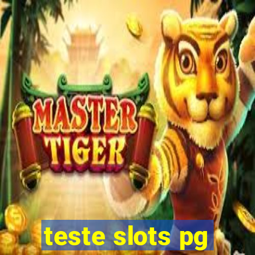 teste slots pg