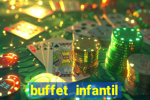 buffet infantil zona norte sp