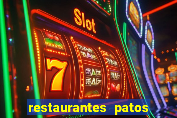 restaurantes patos de minas