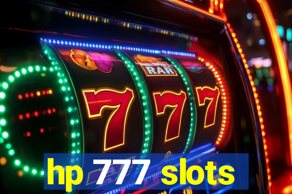 hp 777 slots