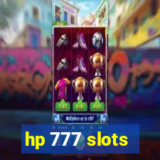 hp 777 slots