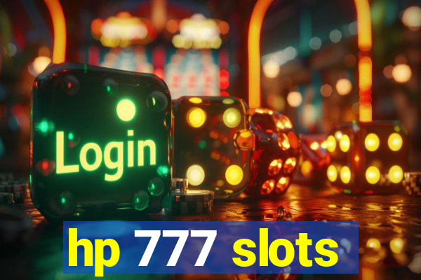 hp 777 slots