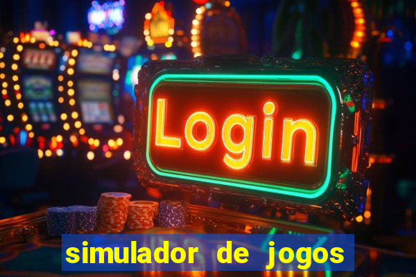 simulador de jogos de aposta