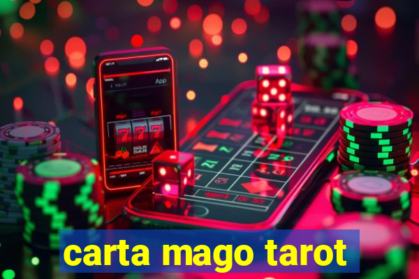 carta mago tarot