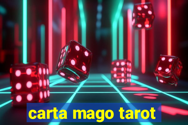 carta mago tarot