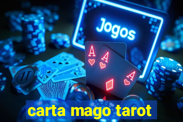 carta mago tarot