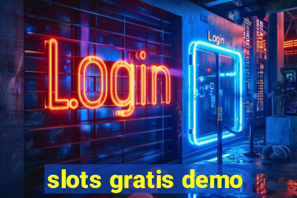 slots gratis demo