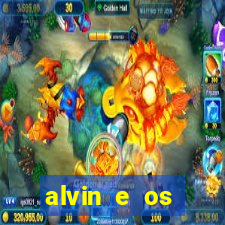 alvin e os esquilos personagens nomes