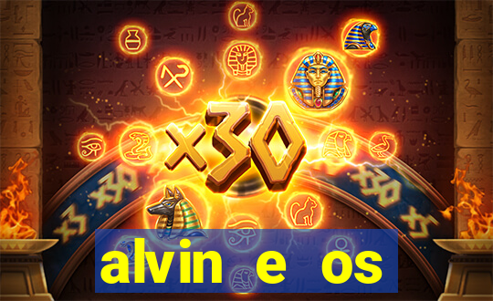 alvin e os esquilos personagens nomes