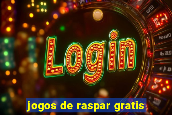 jogos de raspar gratis