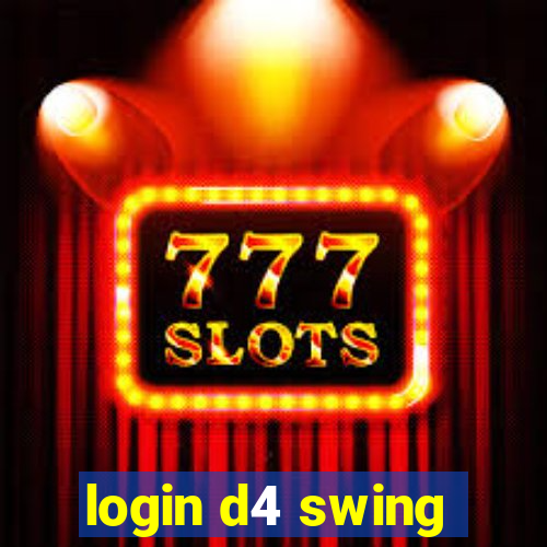 login d4 swing