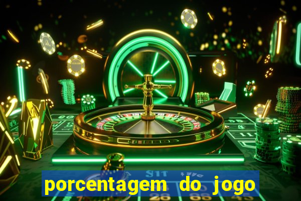 porcentagem do jogo fortune tiger