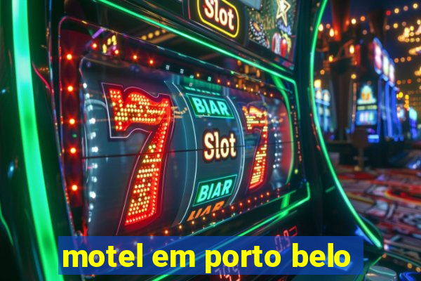 motel em porto belo