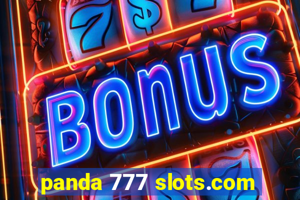 panda 777 slots.com