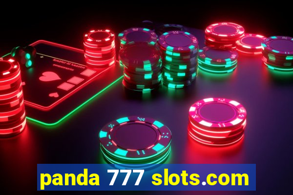 panda 777 slots.com