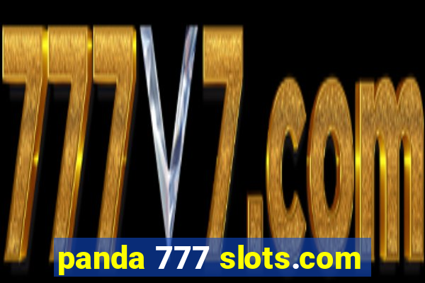 panda 777 slots.com