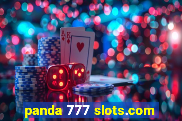 panda 777 slots.com